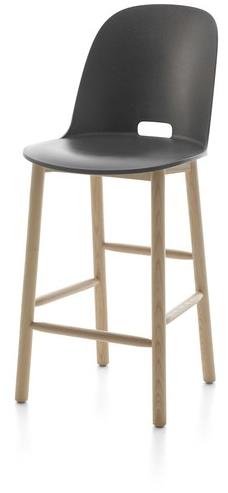 Emeco Барный стул высокий со спинкой Alfi sun-id-1355473 - Вид №2