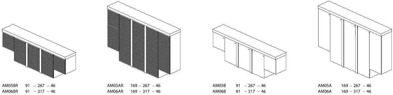 ARTOM by Ultom Комод с распашными дверцами Tau sun-id-1356322 - Вид №4