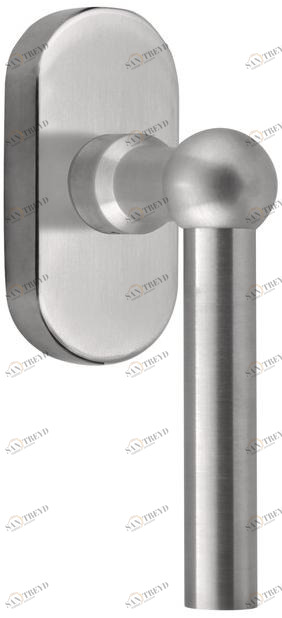 Formani Оконная ручка dk из нержавеющей стали Ferrovia Fvl85-dk-o