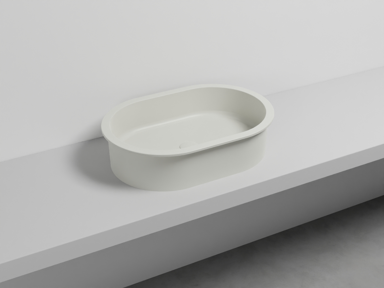 CALAO65-PM Раковина овальный Catino 65 cielo I Catini Ceramica Cielo