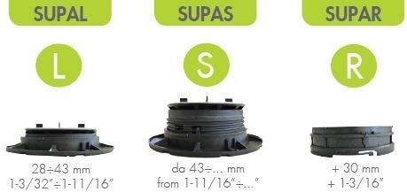 PROFILITEC Предварительно собранные комплекты для системы фальшпола sun-id-1382593 - Вид №5