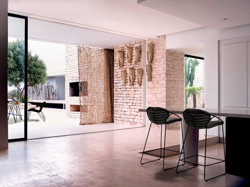 Joli Стул из мягкой кожи Wire sun-id-1365370 - Вид №1