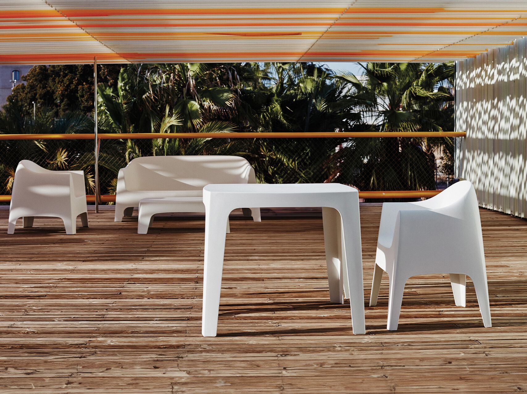 Полипропиленовый диван Vondom ARCH-00144825 - Вид №7