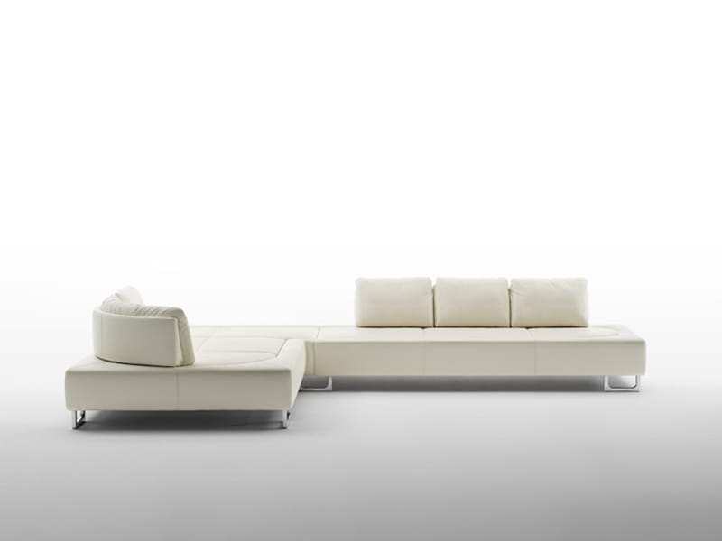 Кожаный угловой диван de Sede DS-165 MOTION ARCH-00001285 - Вид №1