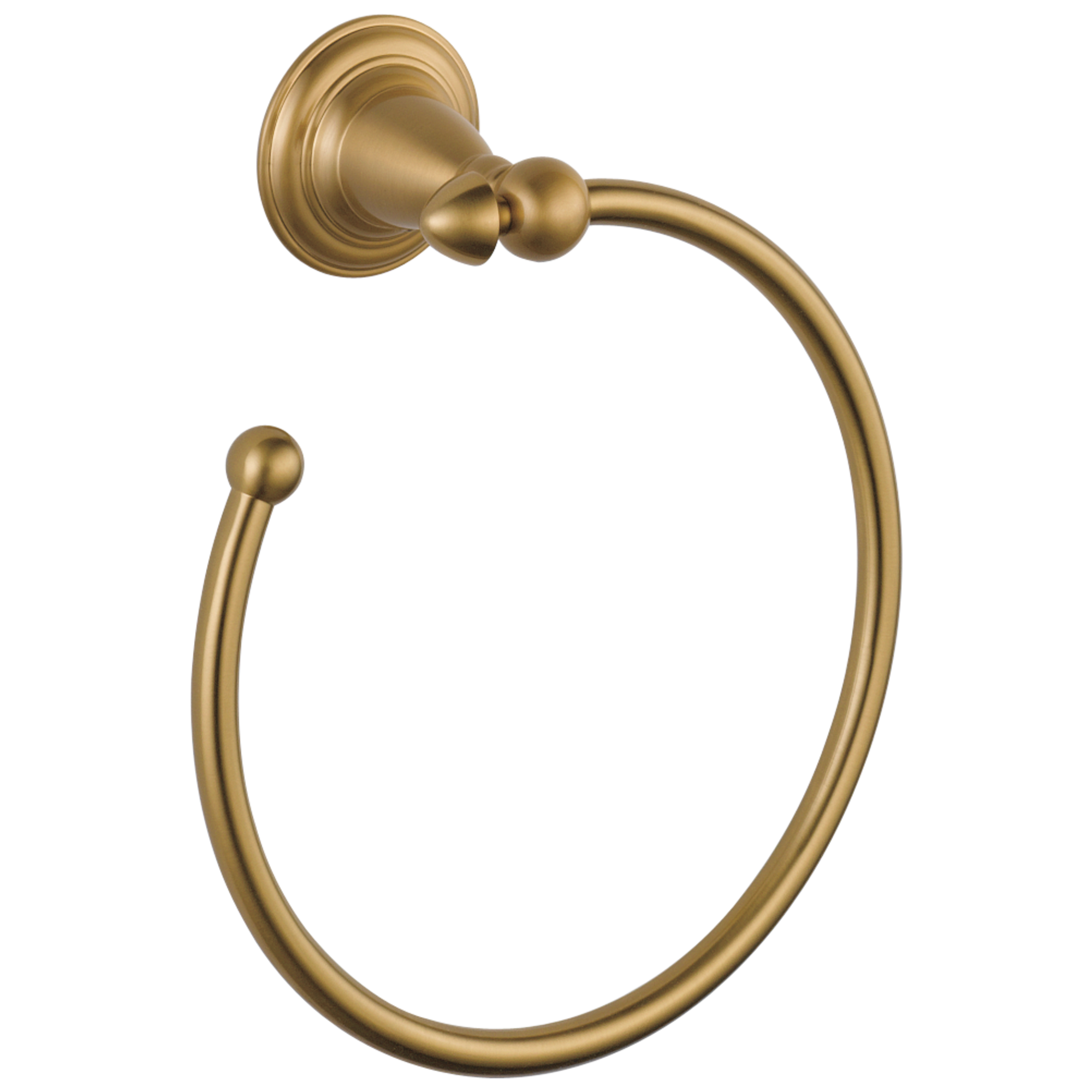 75046-PB Кольцо для полотенца Delta Faucet Victorian Полированная латунь