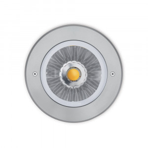 8061563 Встраиваемый в пешеходный пол Platek MEDIO Anello Inox  MEDIO C/W Stainless Steel Ring - LED 4000K 44°