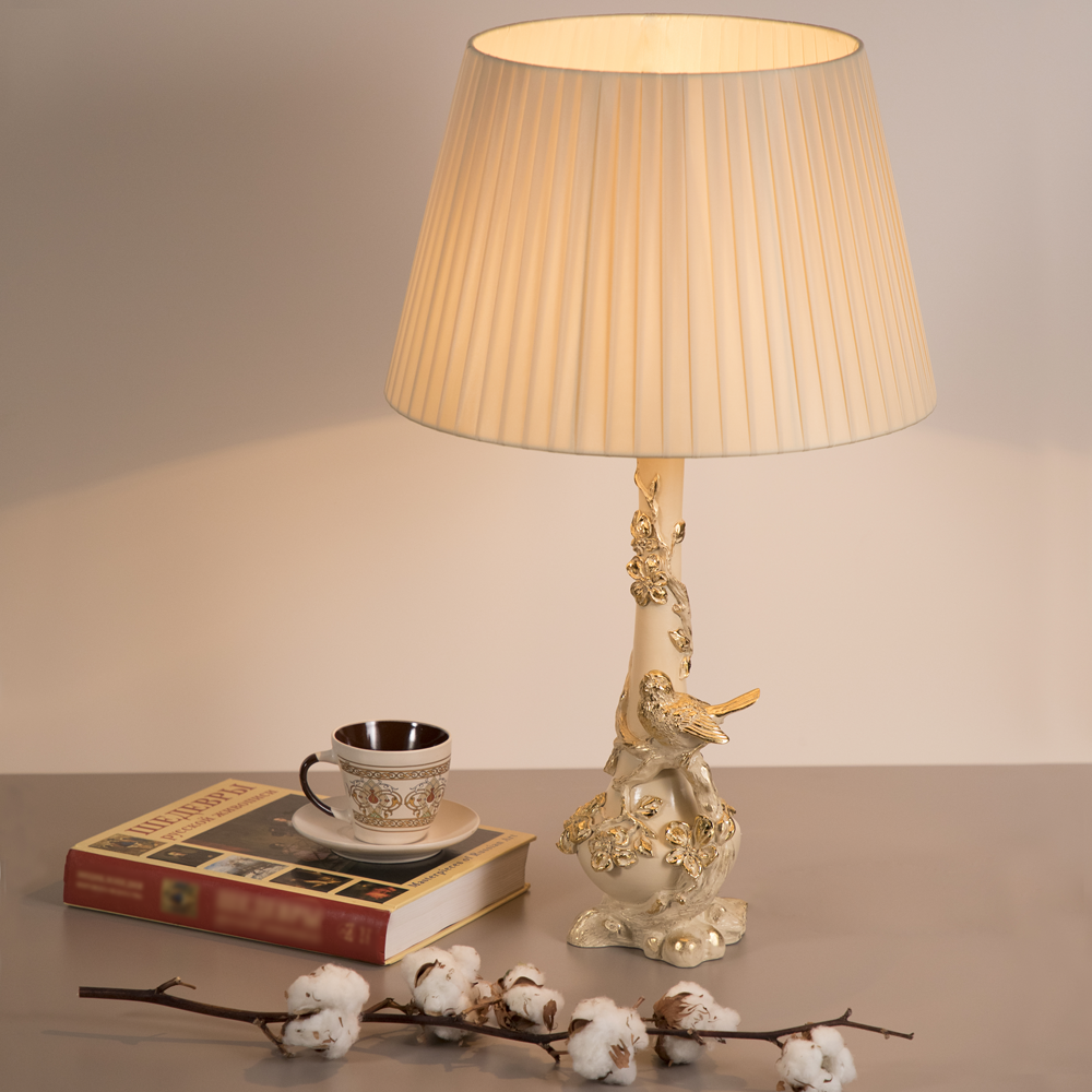 32141 Настольный светильник Терра Шебби Айвори BOGACHO 4627196596696 - Вид №4