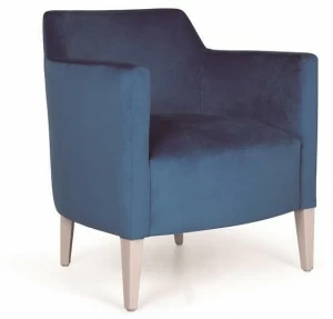 Fenabel Кресло из ткани с подлокотниками Jasy