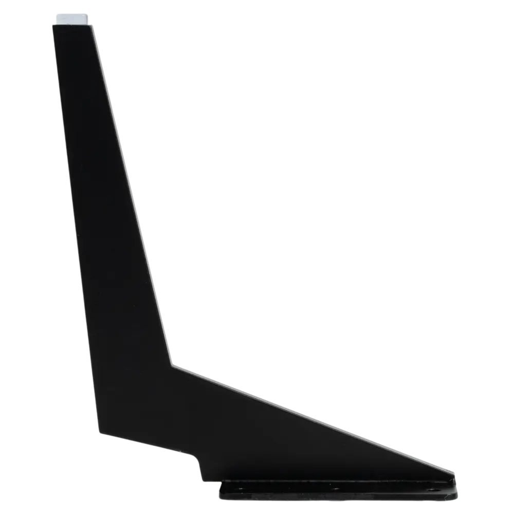 Мебельная ножка Jet 670 черная матовая 200 мм 89406129 STLM-1573598 - Вид №2