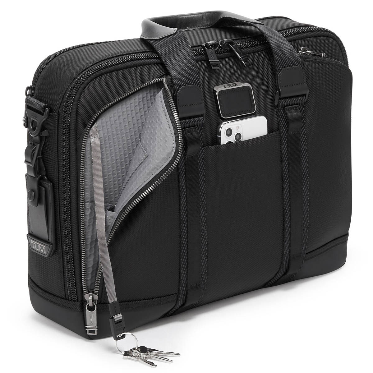 232741D Сумка для ноутбука Advanced Brief Tumi Alpha Bravo  - Вид №3