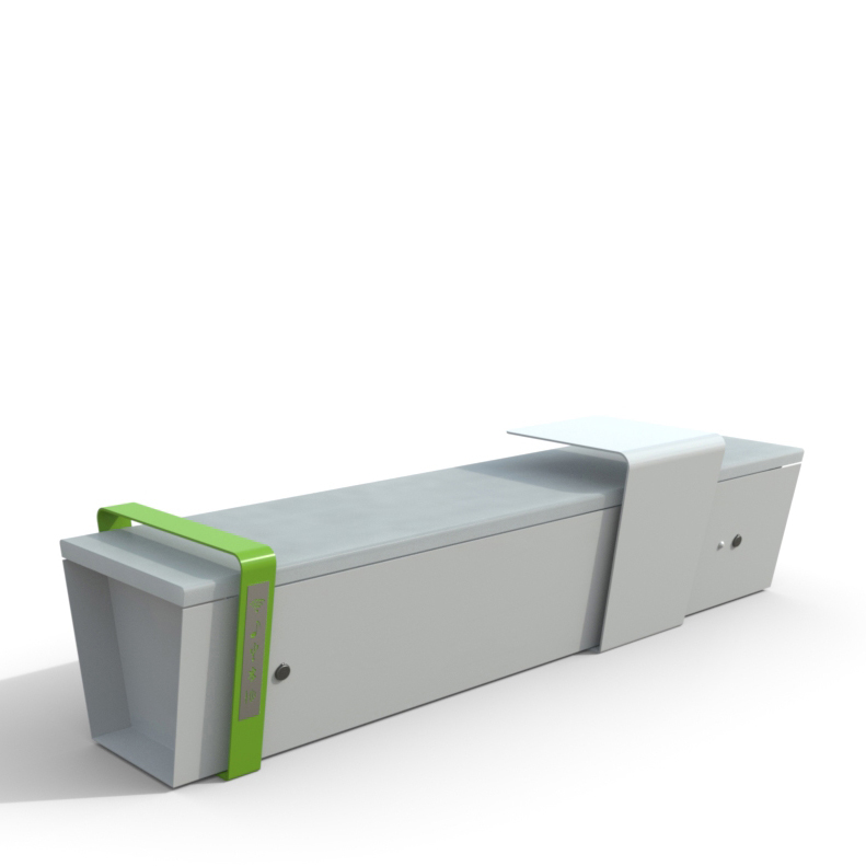 Smart Bench Details Lab23 Скамейки  - Вид №3