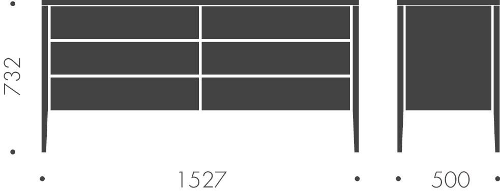 Heavens Комод из ореха Petra sun-id-1444095 - Вид №14