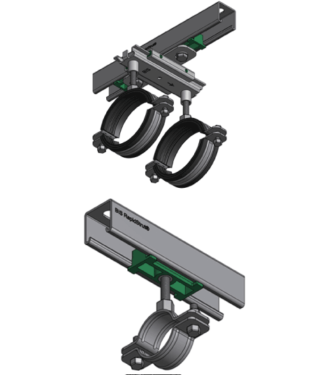 6662810 BIS Скользящий элемент GFRP (BUP1000) walraven  - Вид №2