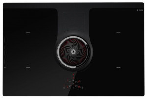 NIKOLATESLA BL/A/83-PRF0120977A Индукционные варочные панели / индукционная, .nikolatesla.панель+вытяжка, стеклокерамика, индукционная, 83см, сенсорное управление , pot detector, bridge zones, power limitation , 1200м3, отвод воздуха, черный Elica