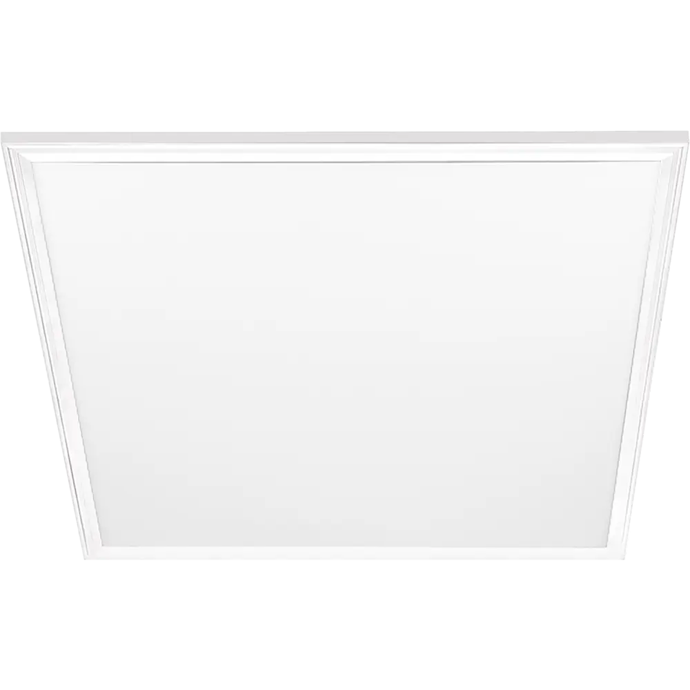 Панель светодиодная Wolta LPC40W60-02-06 40 Вт холодный белый свет, цвет белый 83999385 STLM-2203964 