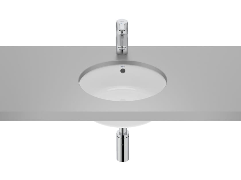 Фарфоровая круглая встраиваемая раковина Roca The Gap ARCH-00040313