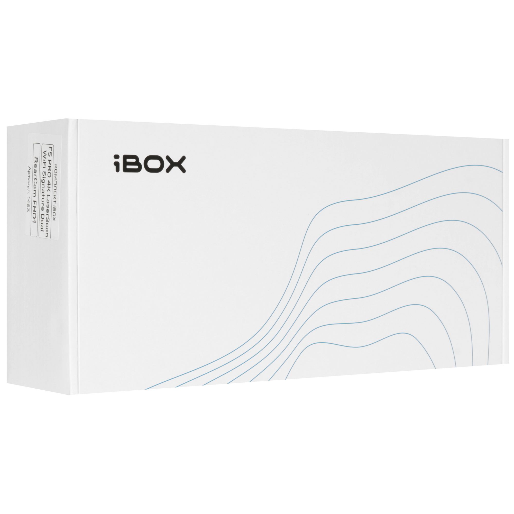 5638348 Видеорегистратор с радар-детектором iBOX F5 PRO 4K LaserScan WiFi Signature Dual STDN-0088587 - Вид №15