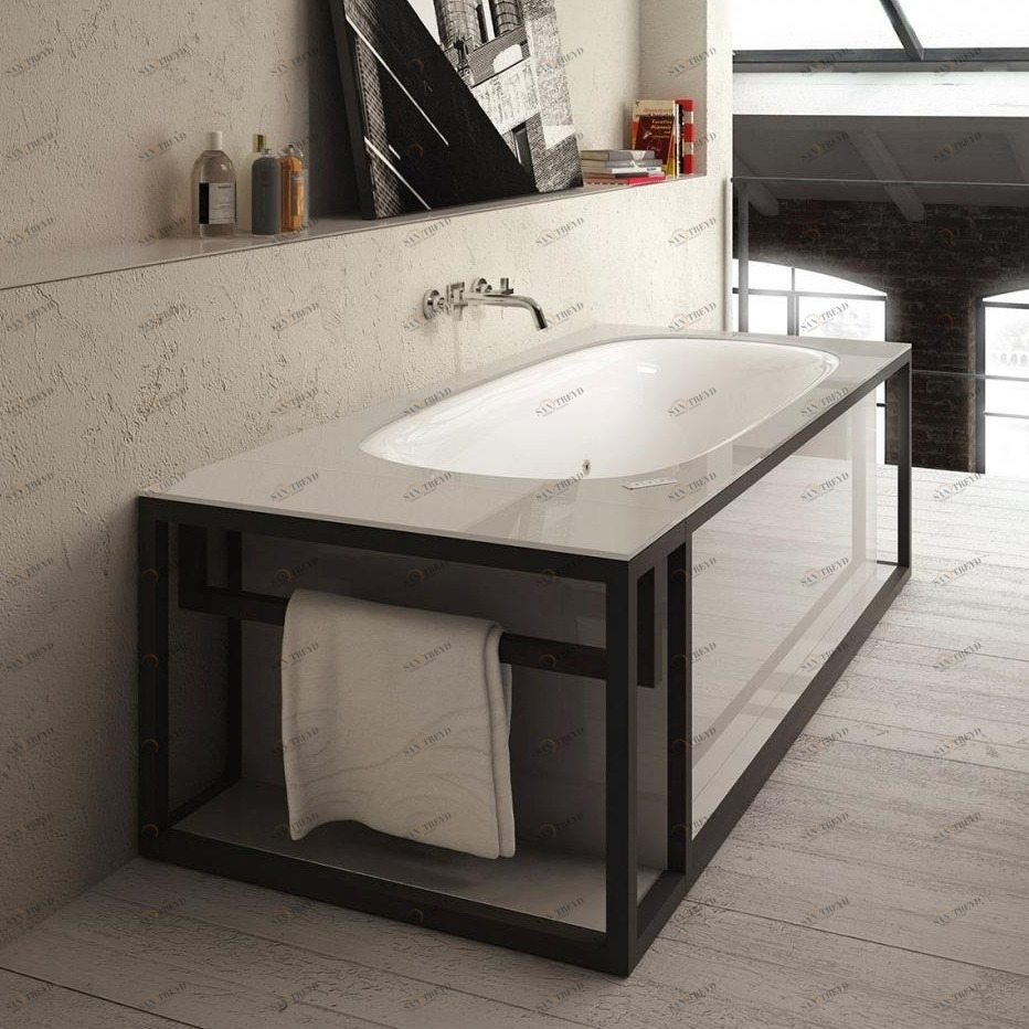 Напольная ванна Naked WhirlPool Glass1989 MFD00E