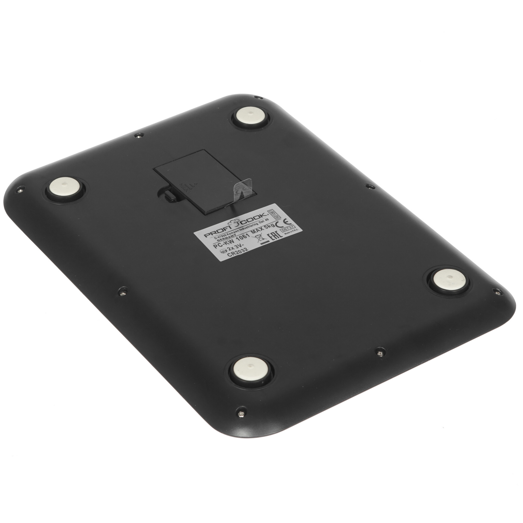 8117348 Кухонные весы Profi Cook PC-KW 1061 серебристый ProfiCook STDN-0040765 - Вид №3