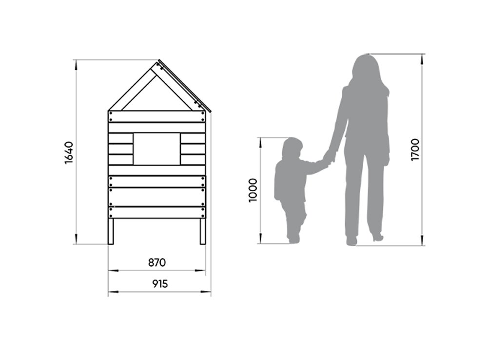 Кровать-домик одноярусная Home nord M 80х160 см белая, розовая ELLIPSE ELLIPSE HOME 351784 Белый;розовый Santreyd  - Вид №5