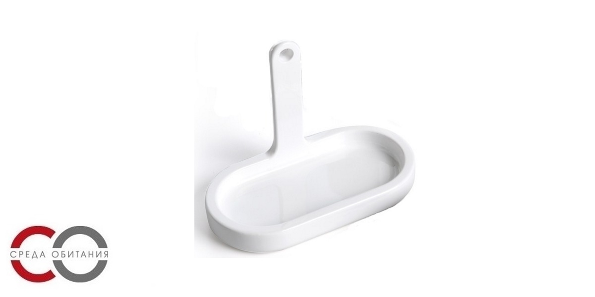 Полочка-мыльница Olympia Ceramica Ukiyo-E POUK01 - Вид №1