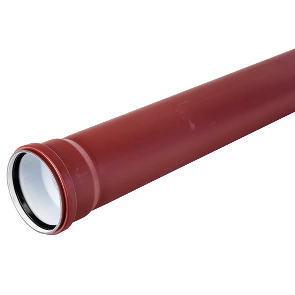 8M3100321000 SANHA M3-100 труба с раструбом  DN 30 / OD 32 / L=1000mm мм  - Вид №1