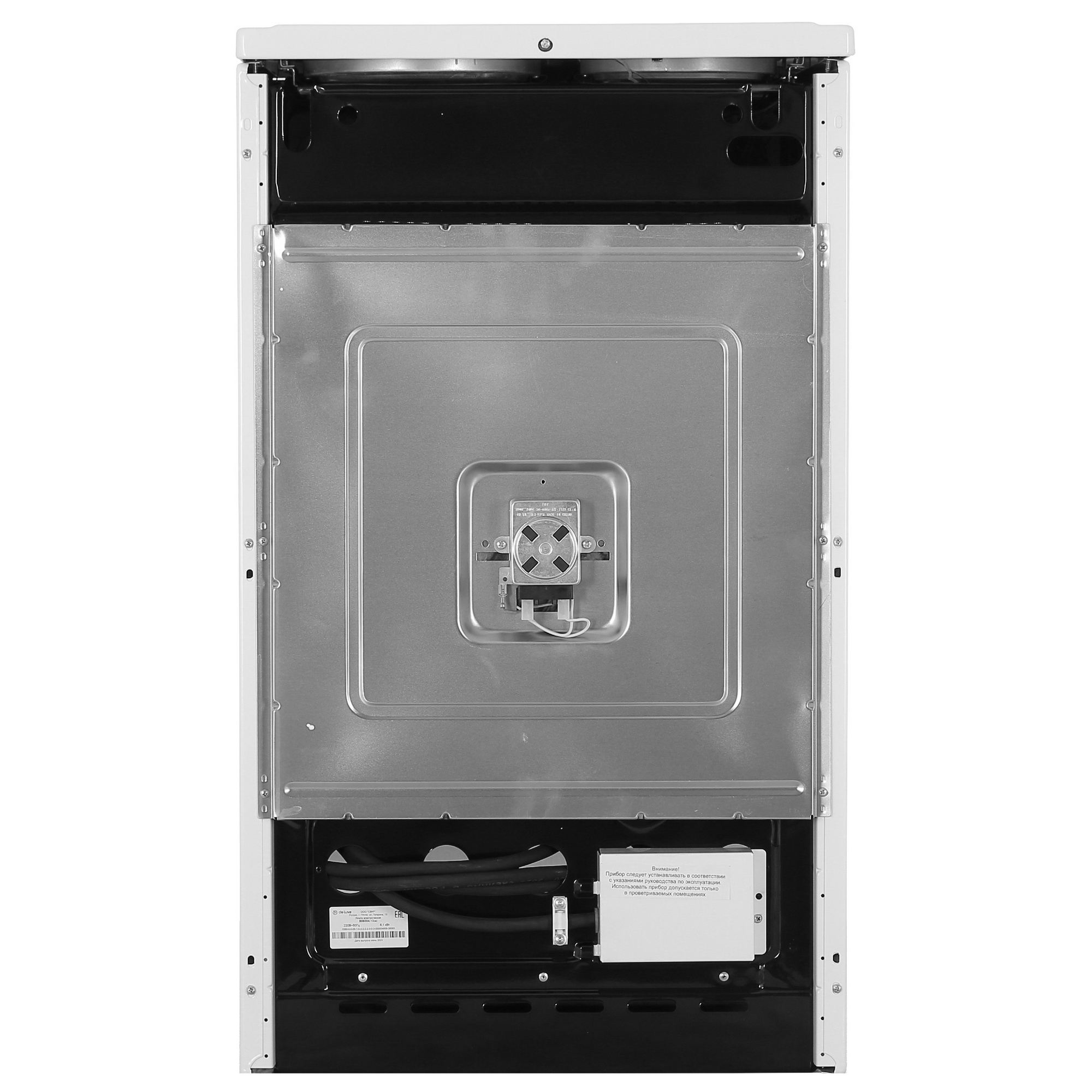 9983908 Электрическая плита De Luxe 506004.13эс белый STDN-0149945 - Вид №8