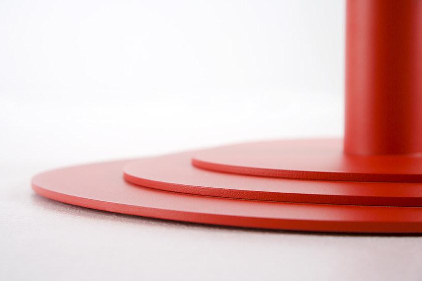 ONDARRETA Овальный журнальный столик из стали Duo-trio sun-id-1377953 - Вид №3