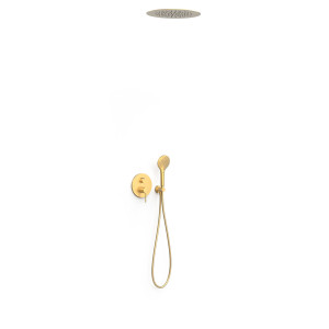 КОМПЛЕКТ смесителя для душа STUDY Rapid-box с 2-ходовым скрытым краном с одной ручкой-26228050OM TRES