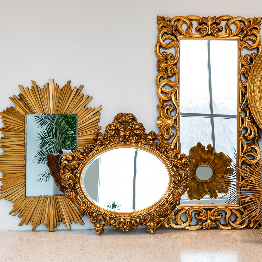19090118 Настенное зеркало «Белфорт» Object Desire  - Вид №3