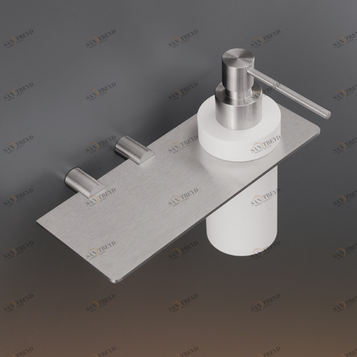 Полка с дозатором Delrin®  MEN08 CEADESIGN 