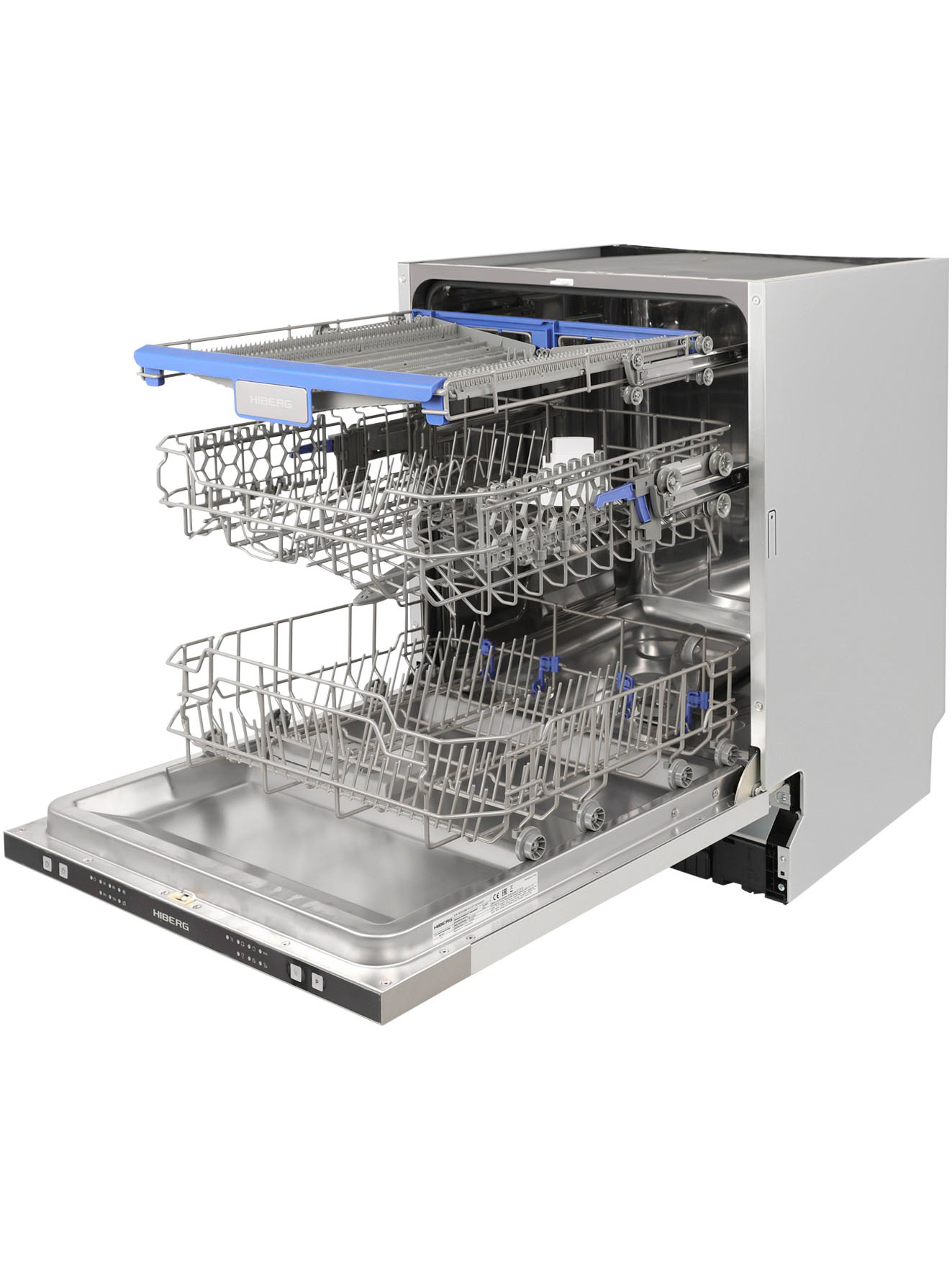 8194683 Встраиваемая посудомоечная машина HIBERG I66 1431 STDN-0140617 - Вид №7