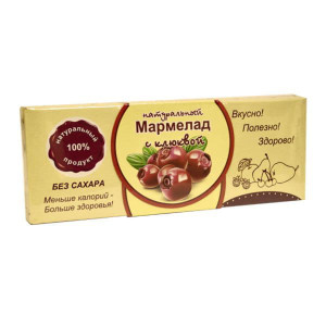 Натуральный мармелад c клюквой