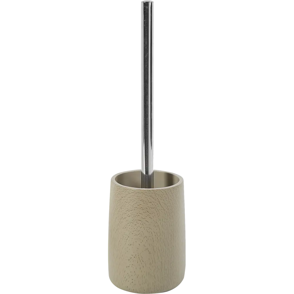 Ёршик для унитаза Bath Plus Legno цвет серо-коричневый 82376931 STLM-2163950