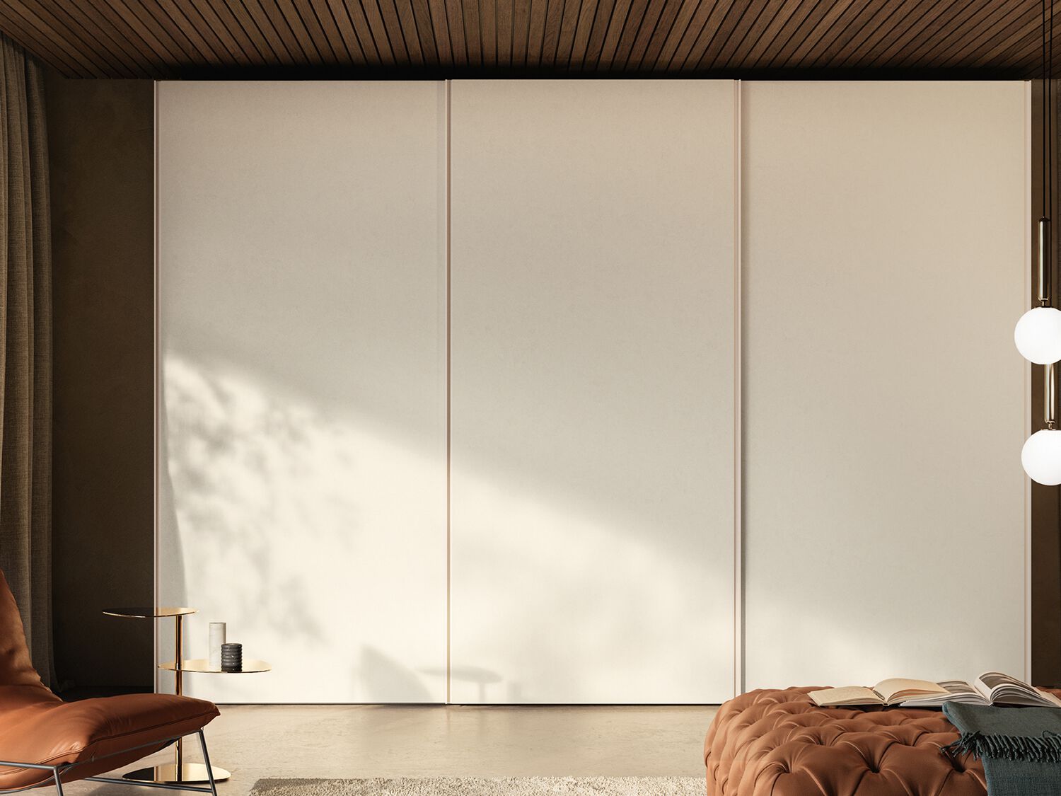 Встроенный шкаф с раздвижными дверями Zalf Alterna ARCH-00052735