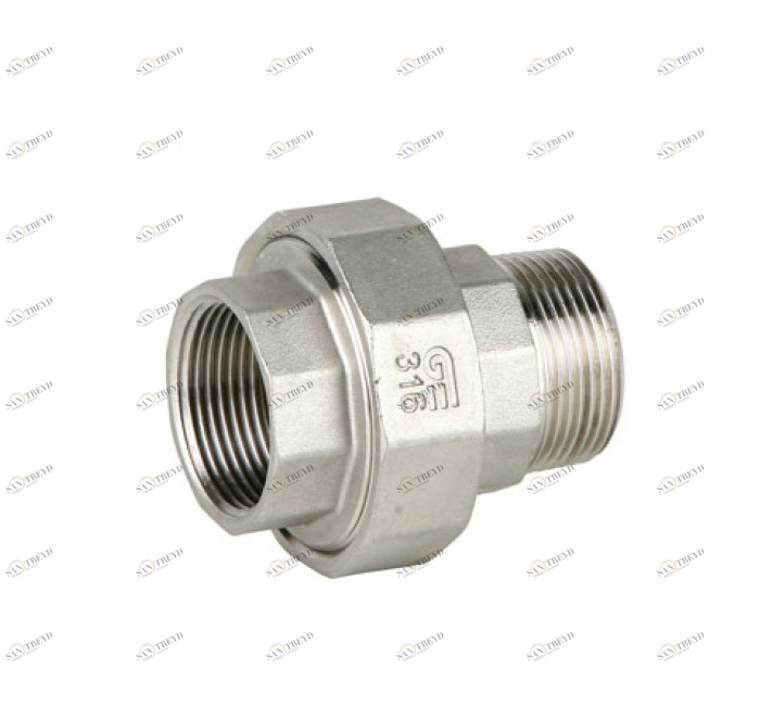 GENEBRE 0341n 06 Штуцер 3 штуки с резьбой M-F NPT 