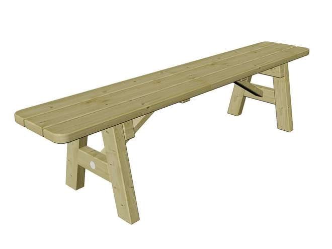 Садовая скамейка из сосны Pircher SIRMIONE ARCH-00062731 - Вид №6