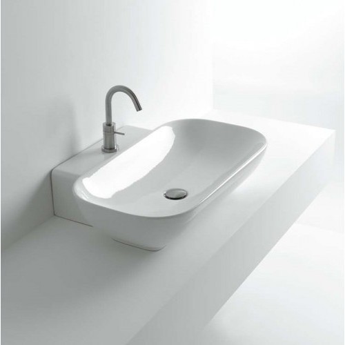 42023 Накладная раковина на столешницу  овальная Santreyd  - Вид №2