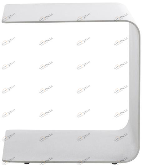 TRIBÙ Сервисный стол из алюминия с порошковым покрытием Mirthe sofa 07481