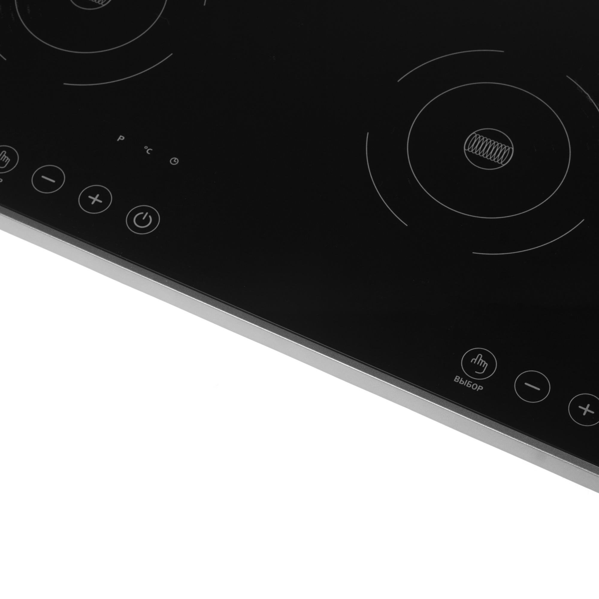 8106602 Плита компактная электрическая iPlate YZ-QS черный STDN-0050334 - Вид №2