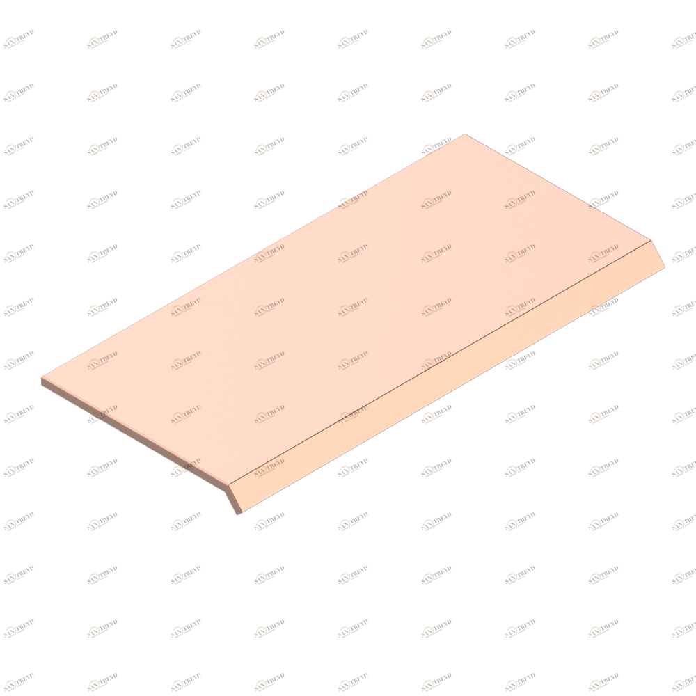 A60-22NIA/D Излив водопадный для ванны встраиваемый в стену 400 мм Thg-paris Marina c чёрным ониксом Розовое золото A60 22NIA/D CAT.F