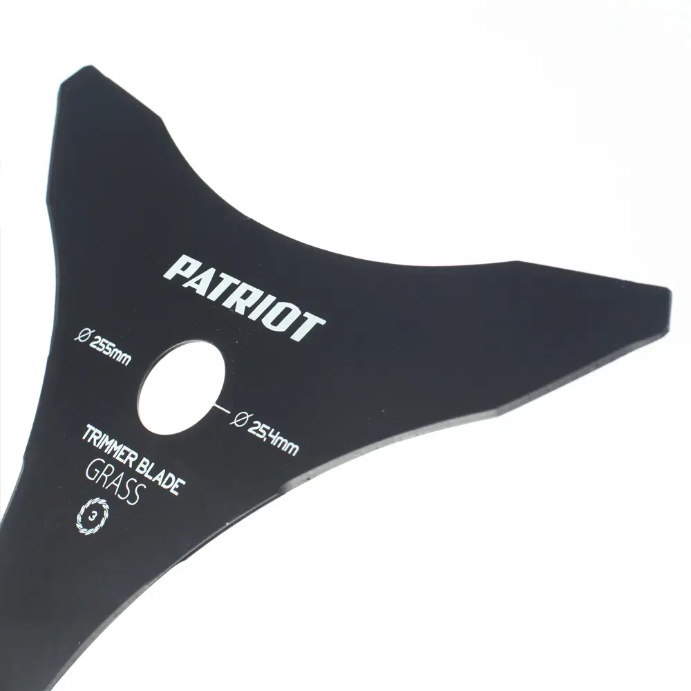 Нож для триммера Patriot TBM-3 ø25.5 см сталь 84033548 STLM-2140921 Santreyd  - Вид №1