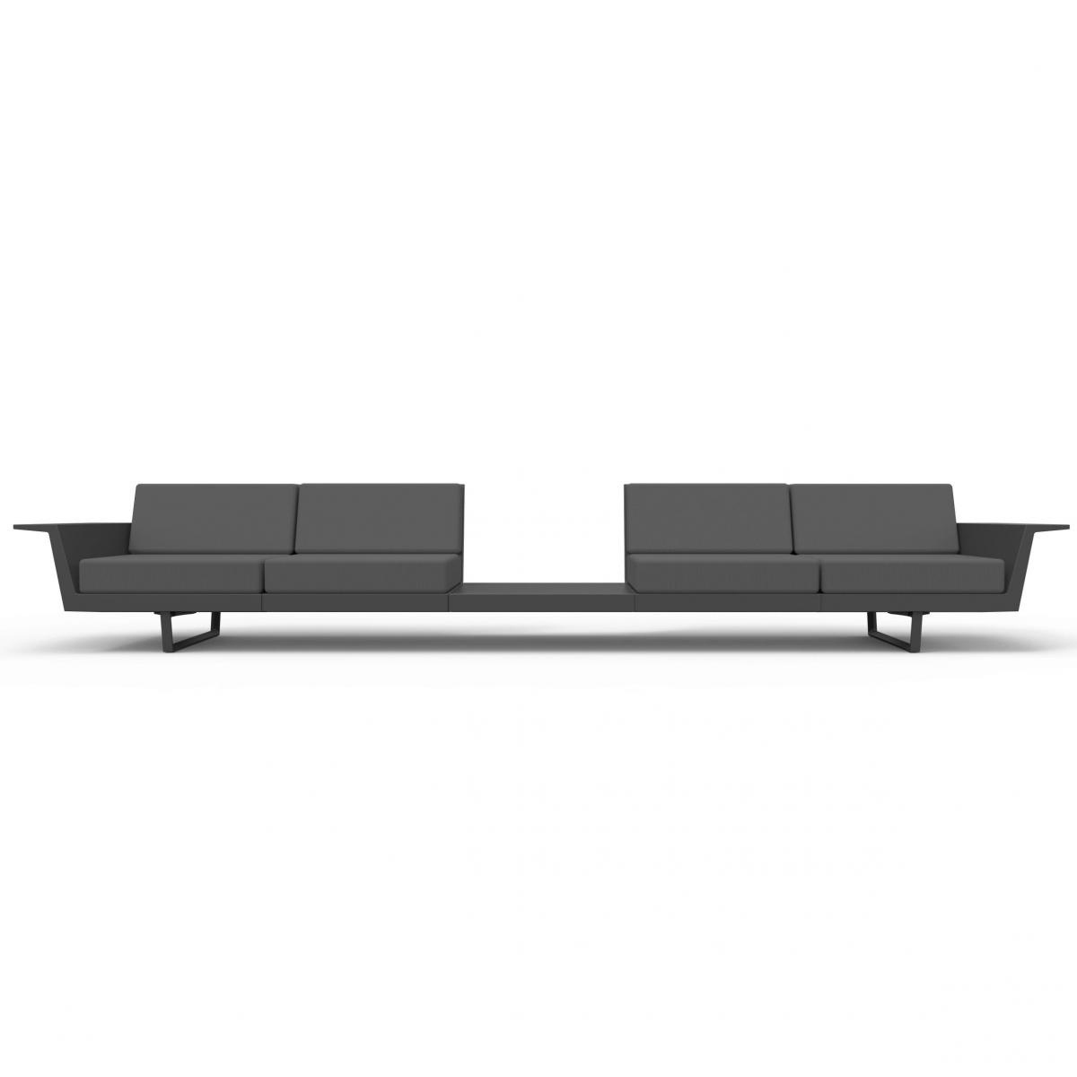 001539 Диван со столиком Vondom Flat - Вид №4