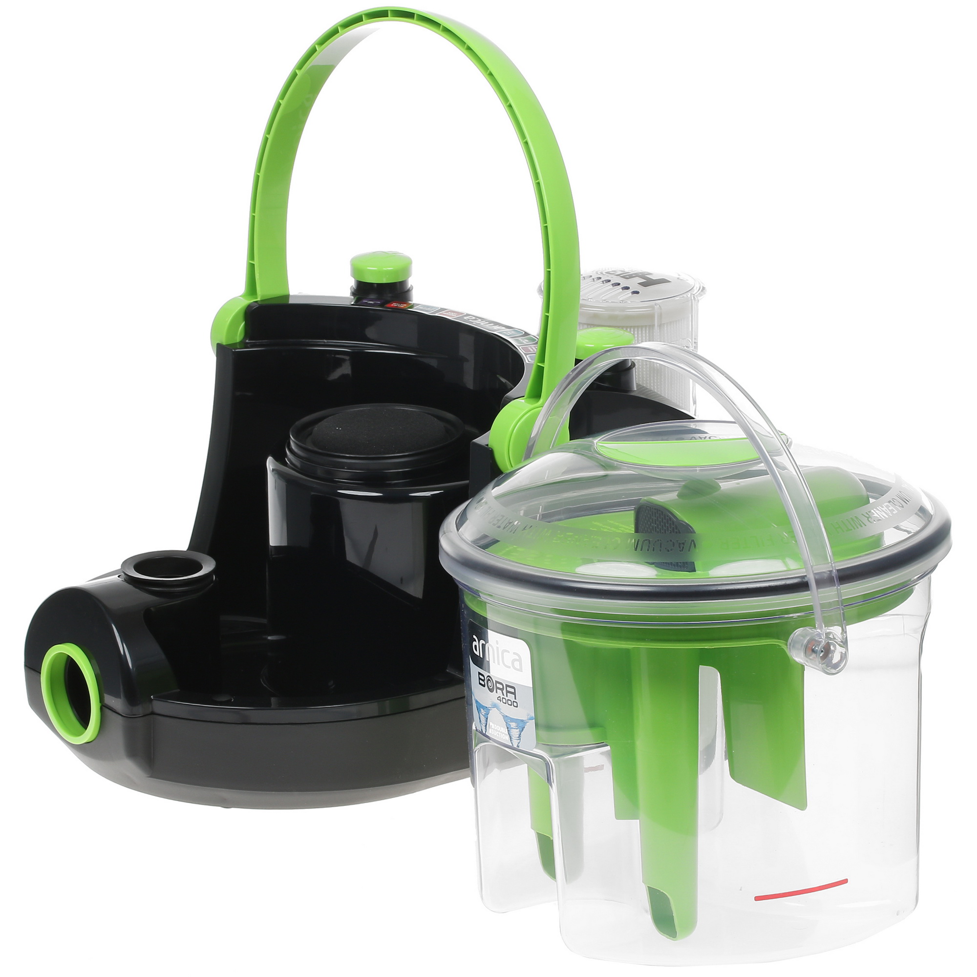 1274722 Пылесос Arnica Bora 4000 зеленый STDN-0060449 - Вид №5
