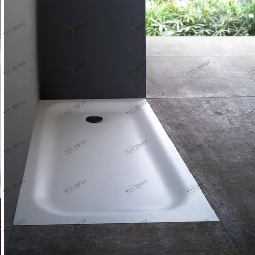 Поддон душевой полувстраиваемый Joy 100/75 см Karolitalia BBПОЛУВСТРАИВАЕМЫЙ10075