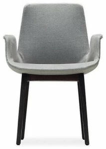 Poliform Стул из ткани с подлокотниками Ventura