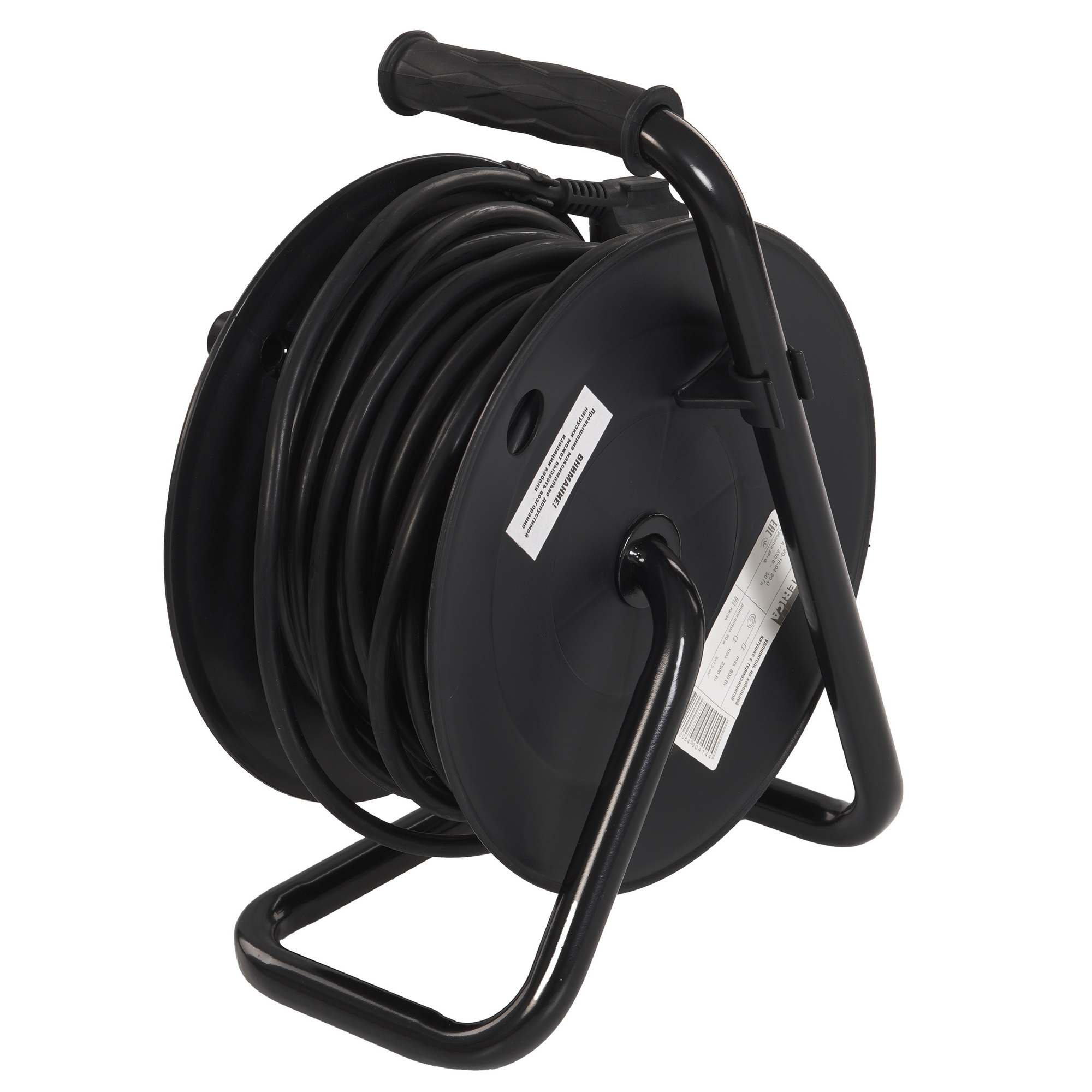 Удлинитель силовой IEK 1857231 черный 9110700 STDN-0010112 - Вид №1