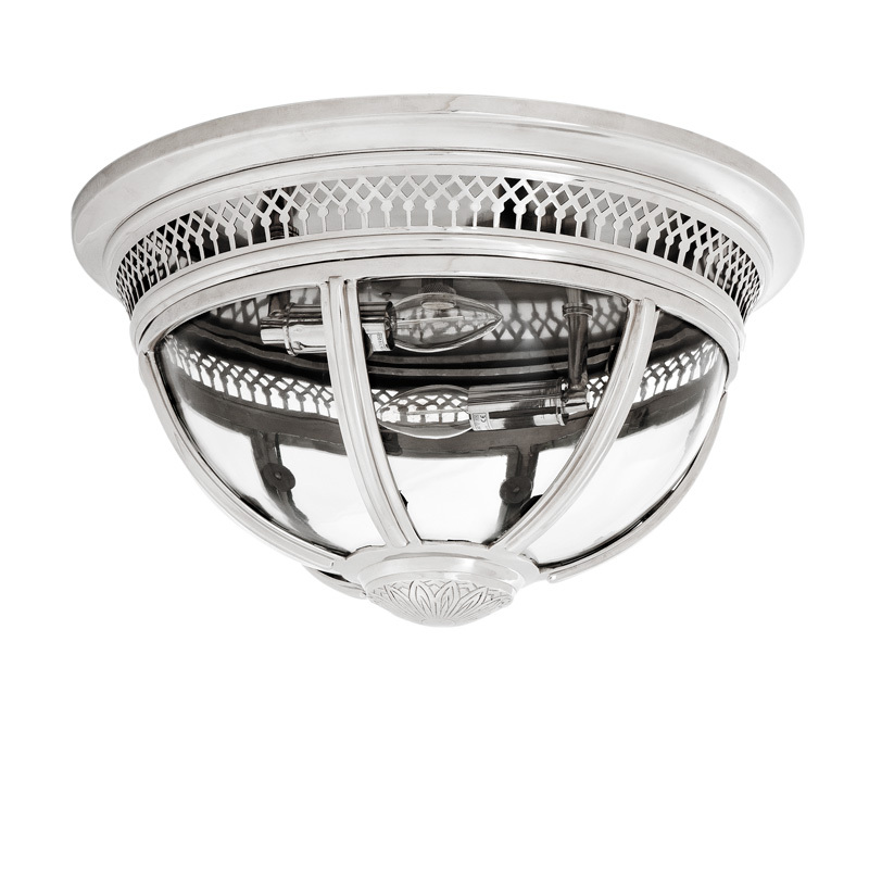 Потолочный светильник Residential от Eichholtz Хром 109129 EICHHOLTZ ДИЗАЙНЕРСКИЕ, EICHHOLTZ 062491 Хром  - Вид №1