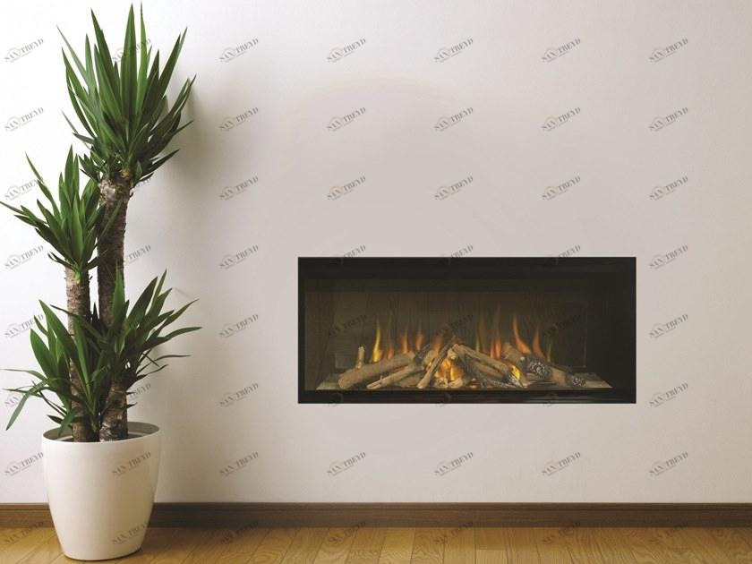 BRITISH FIRES Встроенный электрический открытый камин sun-id-1436479