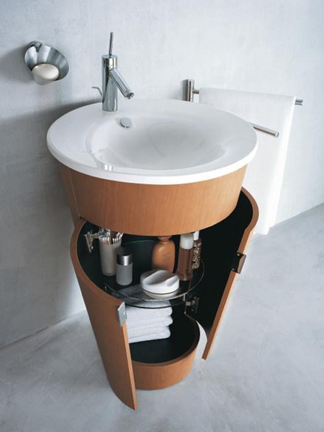 Duravit Тумба под умывальник с дверцами Starck 1 S1 9520 - Вид №3